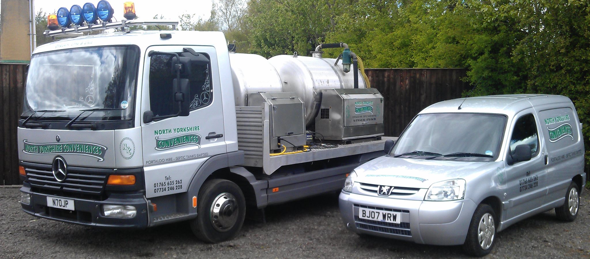 Waste Management Services | North Yorkshire Conveniences